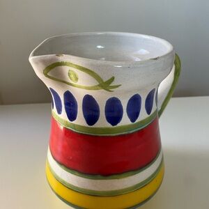 Desimone Ceramic Pitcher - Italy